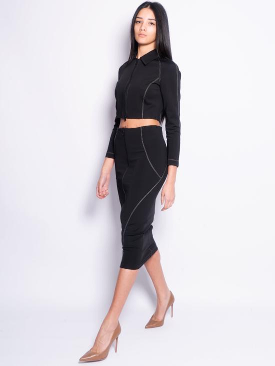  핑코 롱 스커트 Gonn INV 2023 13434 - PINKO