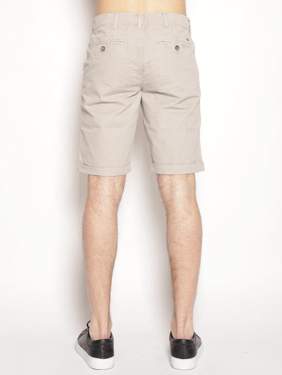 울리치 숏팬츠 코톤 베이지 베무다 - WOOLRICH