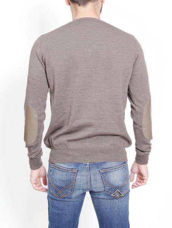  알파스튜디오 스웨터 마글리아 콘 토페 토토라 - ALPHA STUDIO