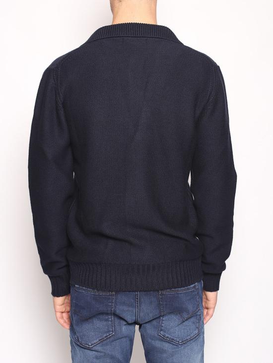  알파스튜디오 가디건 지아카 마글리아 다크 블루 - ALPHA STUDIO