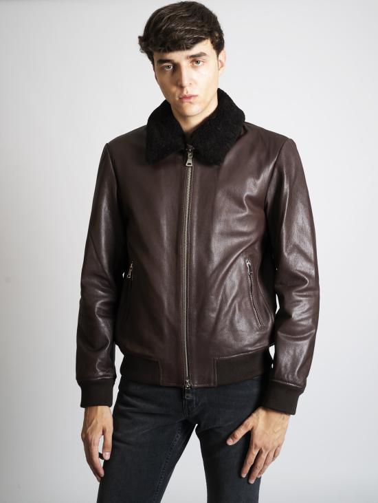  레더 오소리티 가죽 자켓 NEY8