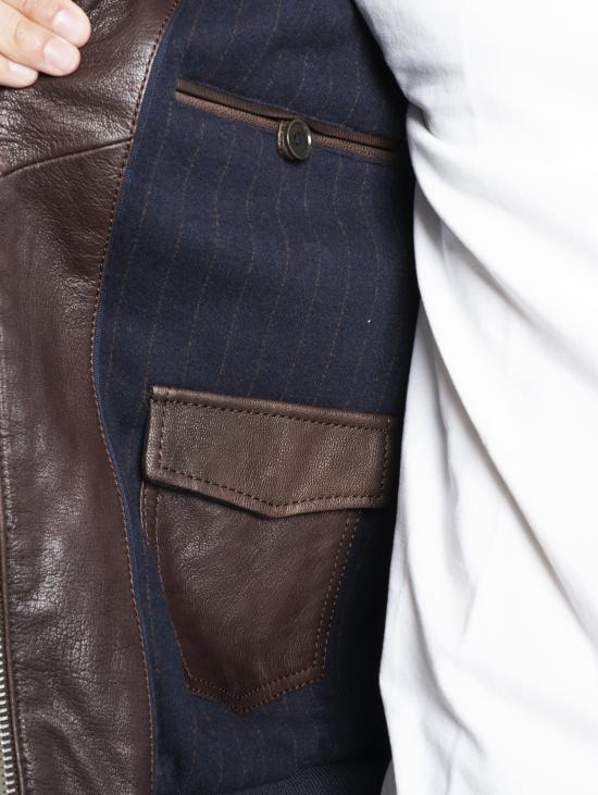  레더 오소리티 가죽 자켓 NEY8 - LEATHER AUTHORITY