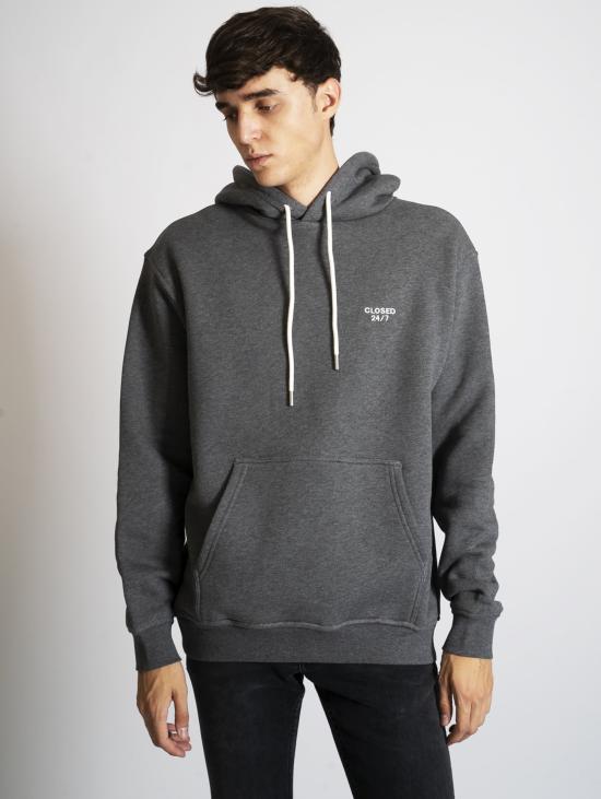  클로즈드 후드 티셔츠 C85231 47C EM164