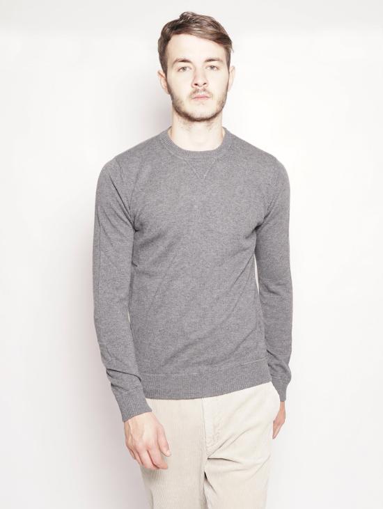  알파스튜디오 스웨터 마글리아 에페토 펠파 그리지오