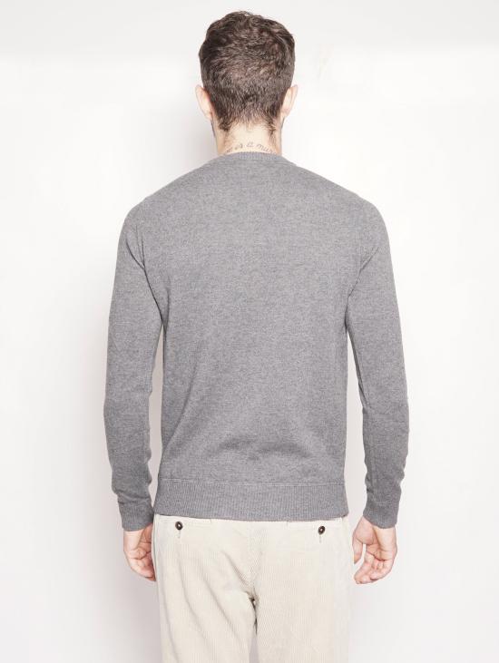  알파스튜디오 스웨터 마글리아 에페토 펠파 그리지오 - ALPHA STUDIO