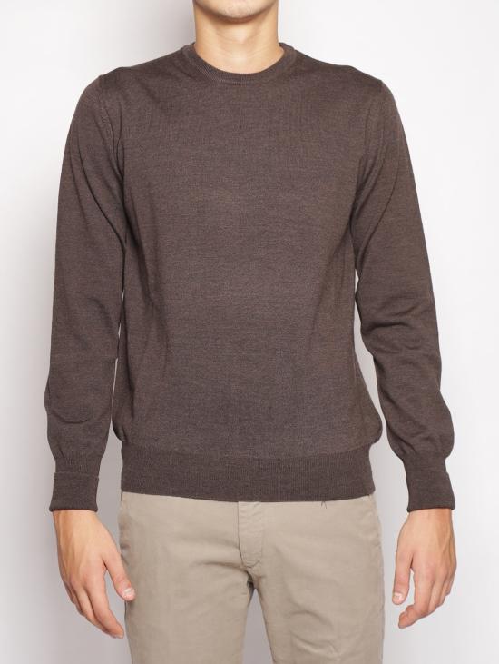  알파스튜디오 스웨터 Lana Merinos Marrone의 지로콜로