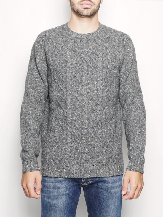  알파스튜디오 스웨터 P77471A17