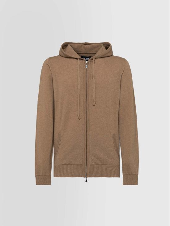  알파스튜디오 후드 티셔츠 Magl INV 2022 3597 - ALPHA STUDIO