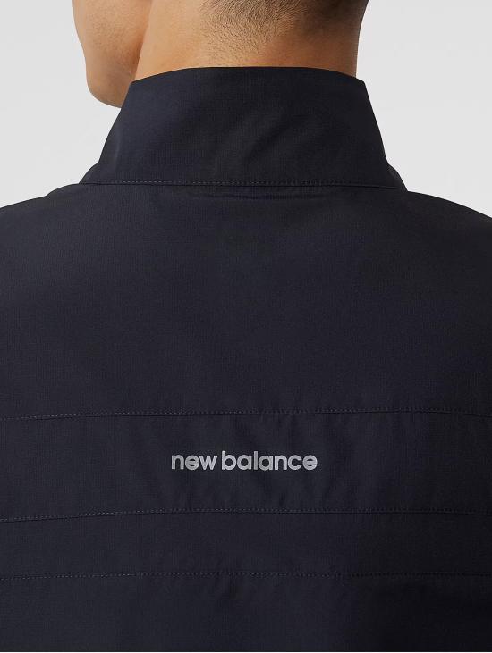  뉴발란스 트레이닝 티셔츠 MJ23236BK - NEW BALANCE