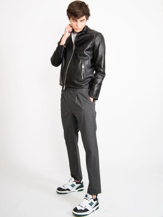  레더 오소리티 가죽 자켓 TOMZ - LEATHER AUTHORITY