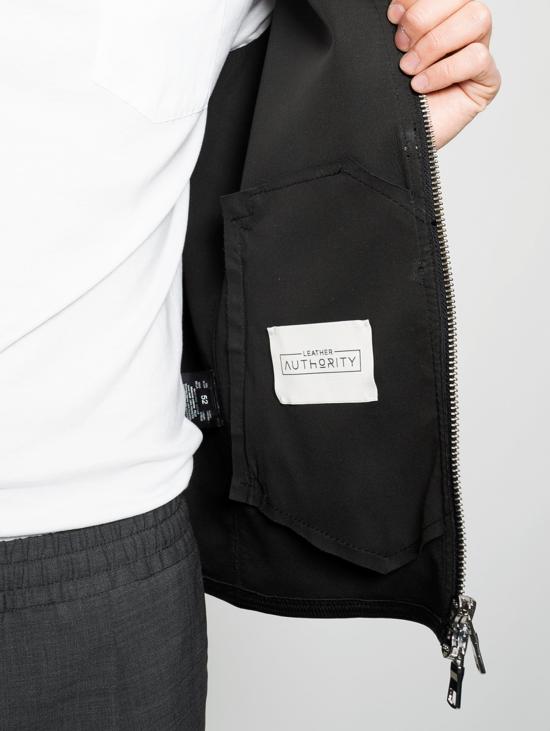  레더 오소리티 가죽 자켓 TOMZ - LEATHER AUTHORITY