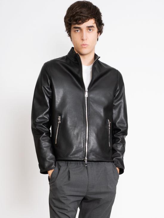  레더 오소리티 가죽 자켓 TOMZ