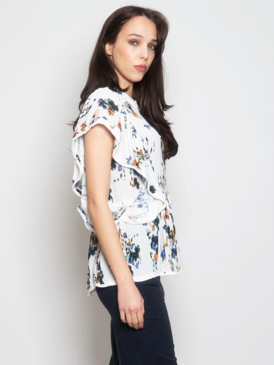  MUNTHE 반팔 티셔츠 Top INV 2022 8455 - MUNTHE