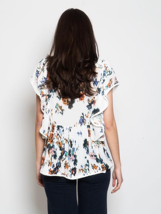  MUNTHE 반팔 티셔츠 Top INV 2022 8455 - MUNTHE