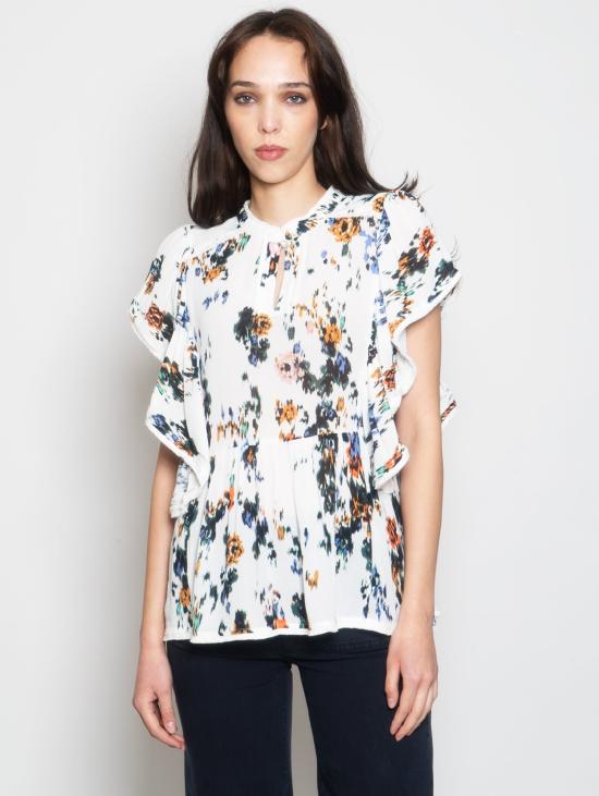  MUNTHE 반팔 티셔츠 Top INV 2022 8455