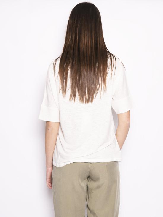  울리치 반팔 티셔츠 WWTEE1142 UT1503w s slub jersey ss - WOOLRICH
