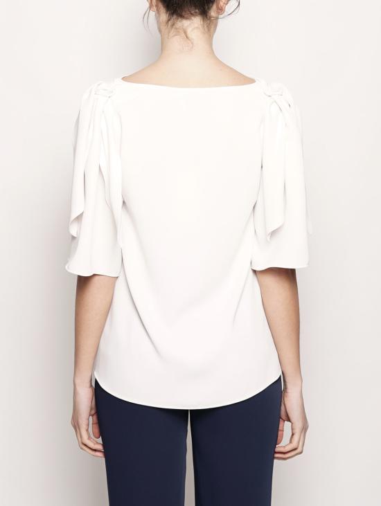  파로쉬 탑 D310430blusa con nodo pantery d310430 - PAROSH