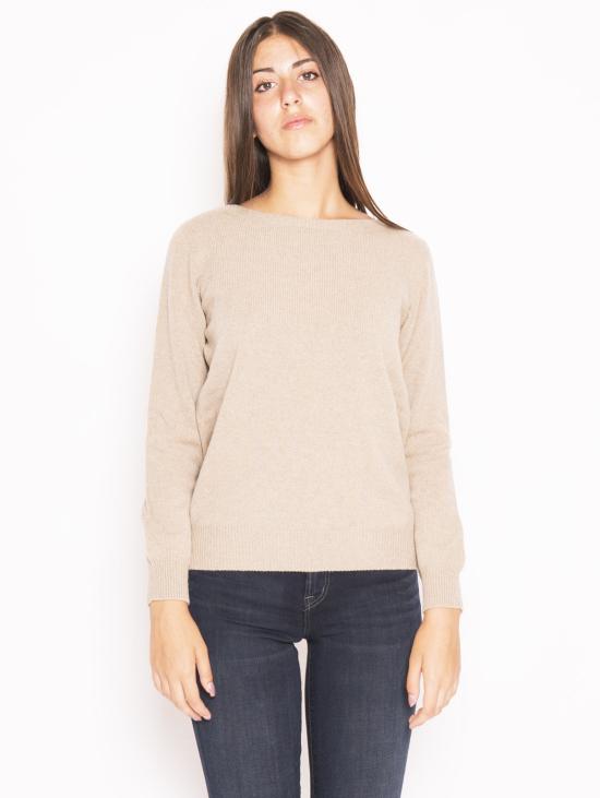  캉그라 스웨터 8618 13maglia girocollo in lana e cashmere - KANGRA