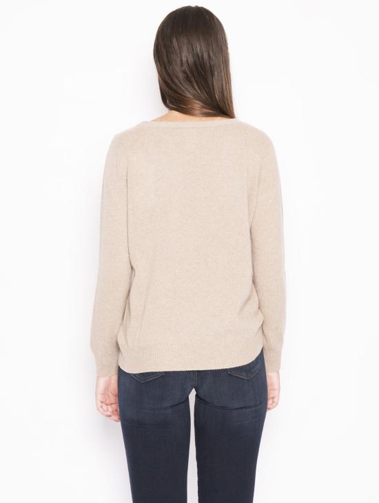 캉그라 스웨터 8618 13maglia girocollo in lana e cashmere - KANGRA