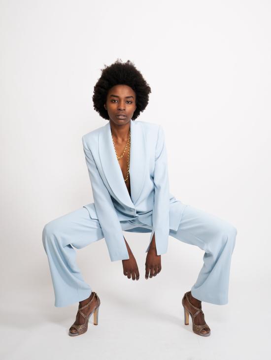  페데리카 토시 수트 자켓 FTE22GI116 0CP0020 - FEDERICA TOSI