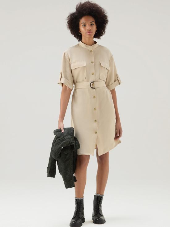  울리치 숏 원피스 Abit INV 2022 11639 - WOOLRICH