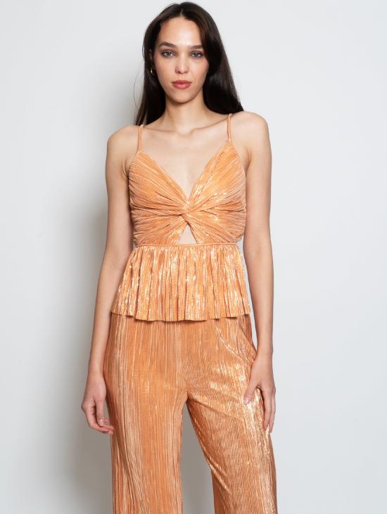  SABINA MUSÁYEV 민소매 티셔츠 Top INV 2022 15021