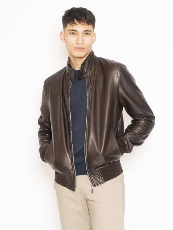  볼파글리 가죽 자켓 SORRENTO - VOLFAGLI