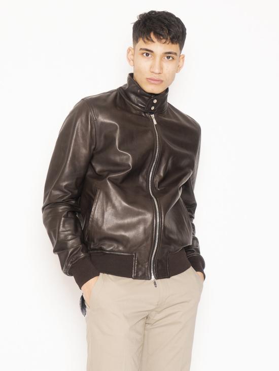  볼파글리 가죽 자켓 SORRENTO