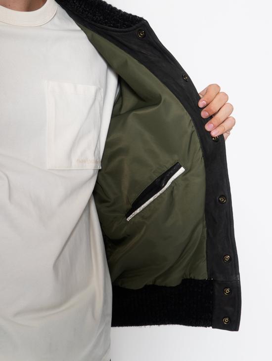  조르지오 브라토 봄버 자켓 GU23F14093BIS - GIORGIO BRATO