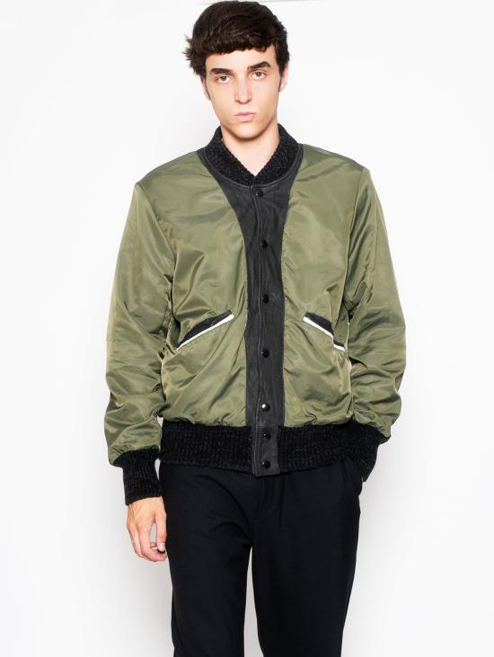  조르지오 브라토 봄버 자켓 GU23F14093BIS - GIORGIO BRATO