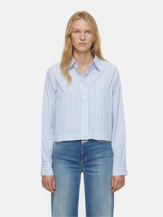  클로즈드 블라우스 C94375