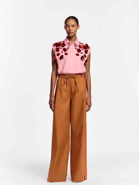  에센셜앤트워프 스트레이트 팬츠 Pant INV 2023 16063 - ESSENTIEL ANTWERP