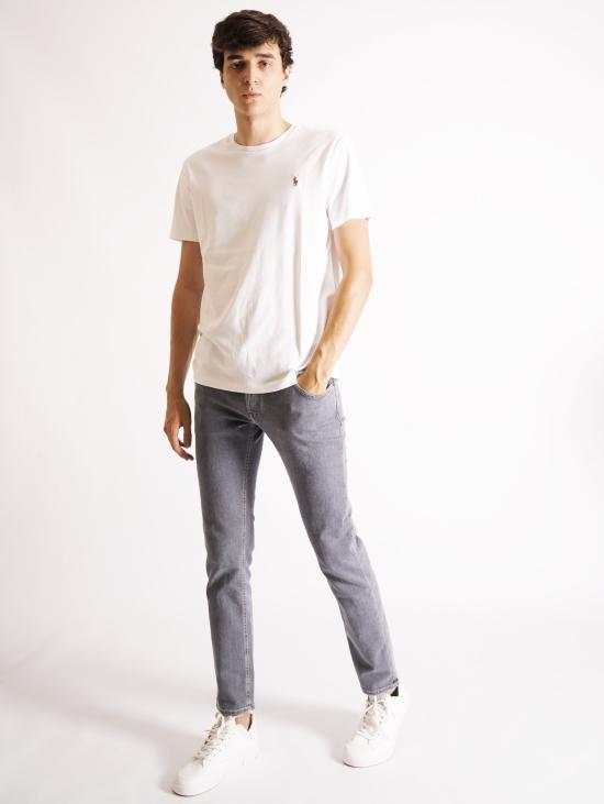  핸드픽트 데님 팬츠 02493 W2 002orvieto eco - HAND PICKED