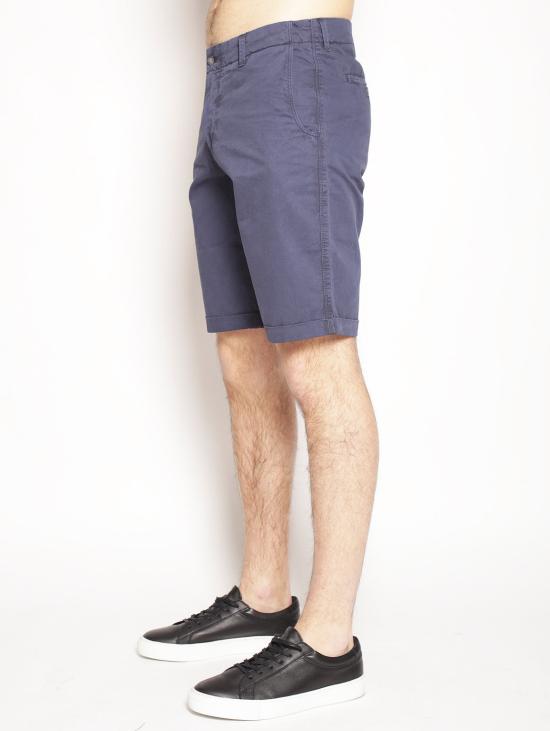  울리치 숏팬츠 코토네 블루의 버뮤다 - WOOLRICH