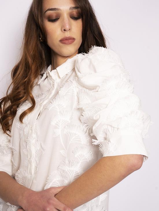  문테 블라우스 211 1037 21131 - MUNTHE