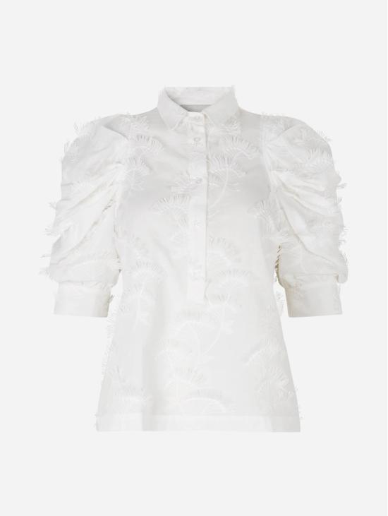  문테 블라우스 211 1037 21131 - MUNTHE