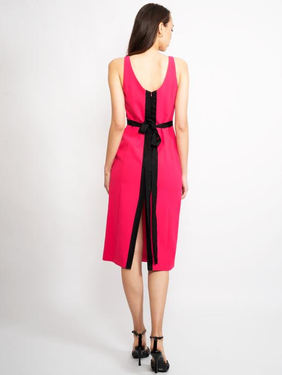 25FW 핑코 미디 원피스 Abit INV 2021 16340 - PINKO