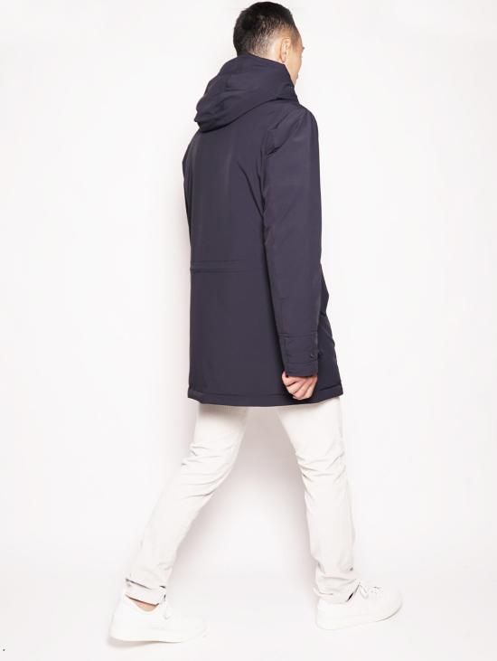  울리치 롱패딩 테수토 테크니코 블루 파카 - WOOLRICH