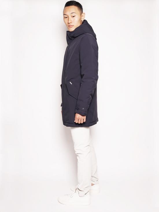  울리치 롱패딩 테수토 테크니코 블루 파카 - WOOLRICH