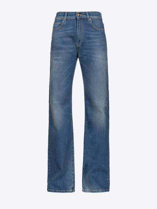  핑코 데님 팬츠 101733 A141pjo - PINKO