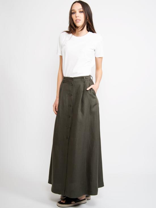  파로쉬 롱 스커트 Gonn INV 2021 14662 - PAROSH