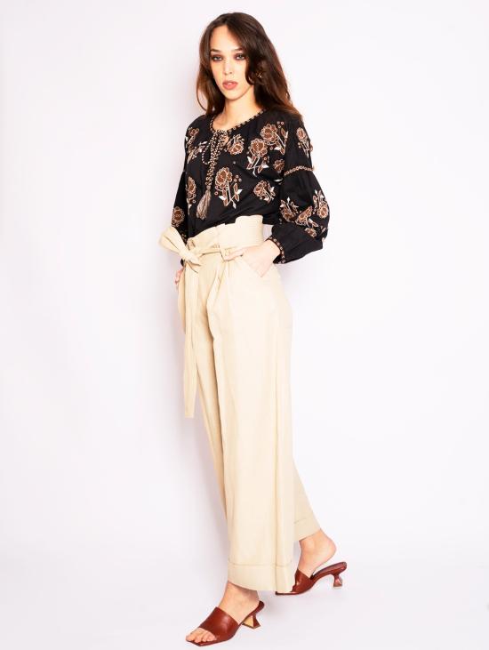  파로쉬 크롭 팬츠 Pant INV 2020 11001 - PAROSH