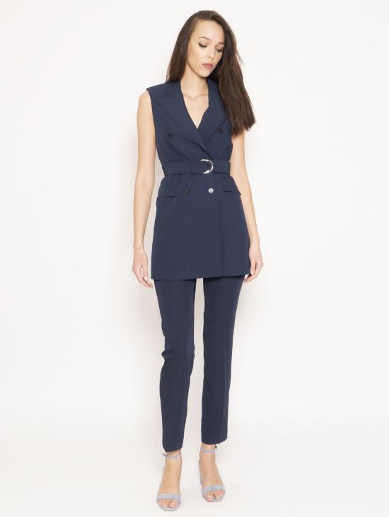  파로쉬 베스트 질레 도피오 페토 블루