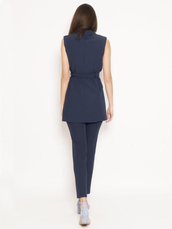  파로쉬 베스트 질레 도피오 페토 블루 - PAROSH