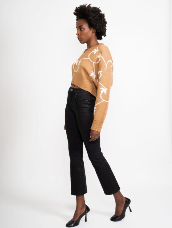  핑코 크롭 팬츠 1J1114 Y78P - PINKO