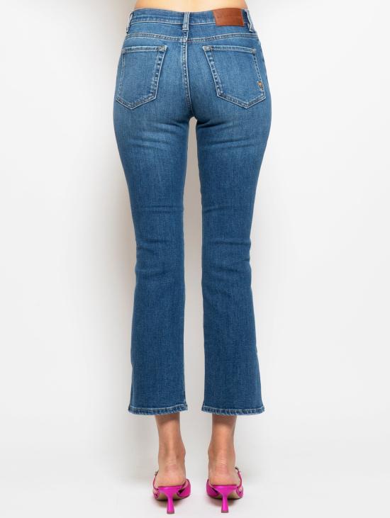  핑코 크롭 팬츠 100172 A0FS - PINKO