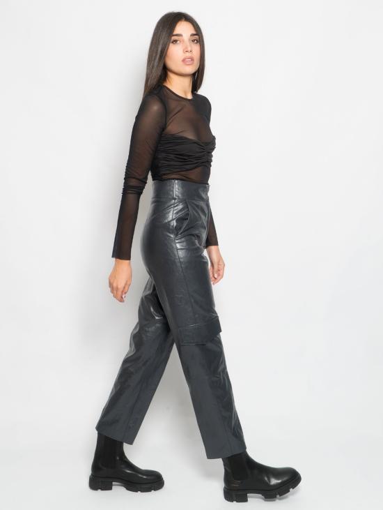  페데리카 토시 가죽 팬츠 Pant INV 2023 3601 - FEDERICA TOSI