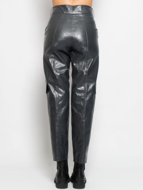  페데리카 토시 가죽 팬츠 Pant INV 2023 3601 - FEDERICA TOSI