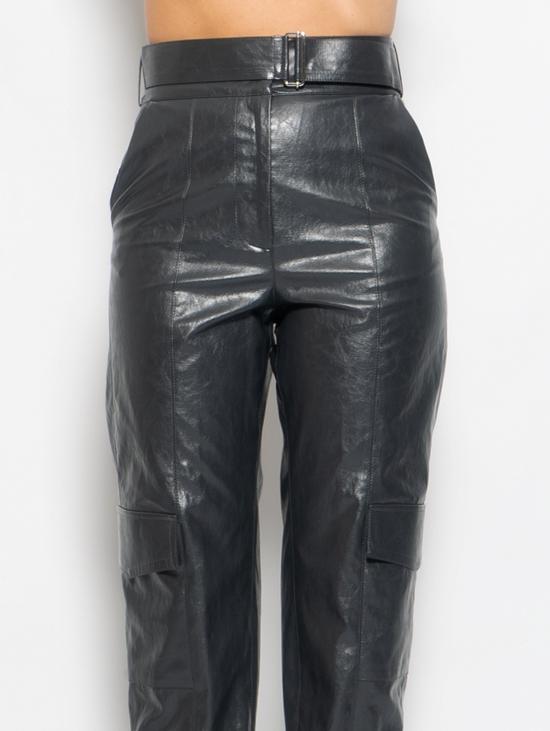  페데리카 토시 가죽 팬츠 Pant INV 2023 3601 - FEDERICA TOSI