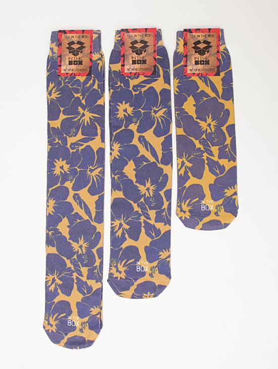  인더박스 양말 상자 내 - IBISCUS - Calzini SENAPE